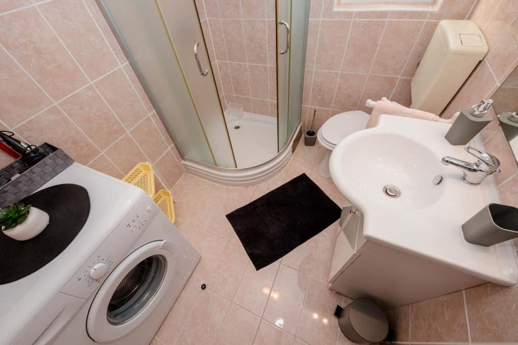 Apartmani Luka Banjol Bagian luar foto