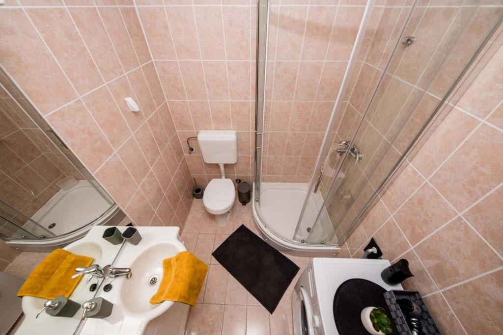 Apartmani Luka Banjol Bagian luar foto